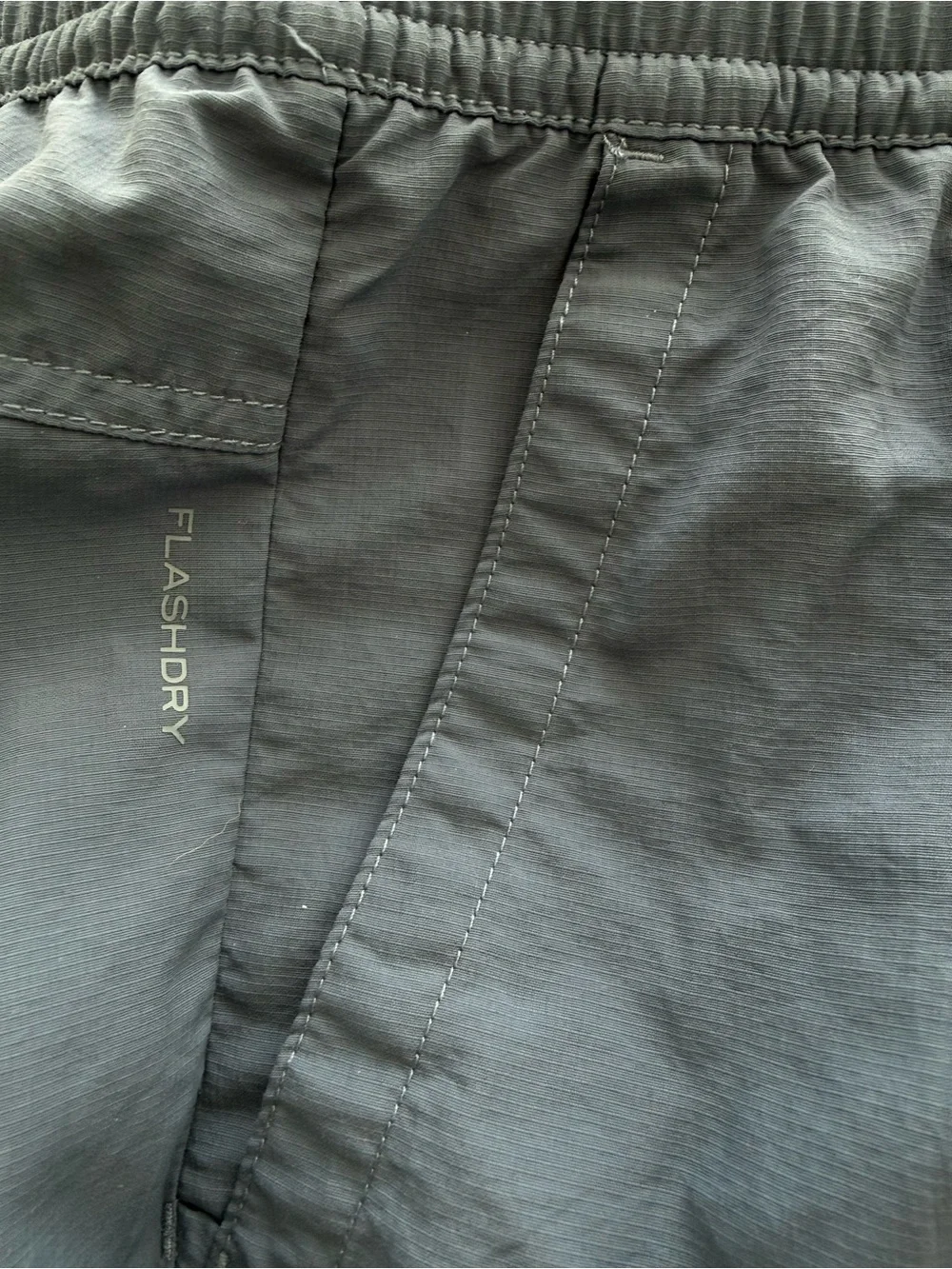 The North Face Class V Pull-On Adventure Shorts NWT Vintage Indigo XXL Tech